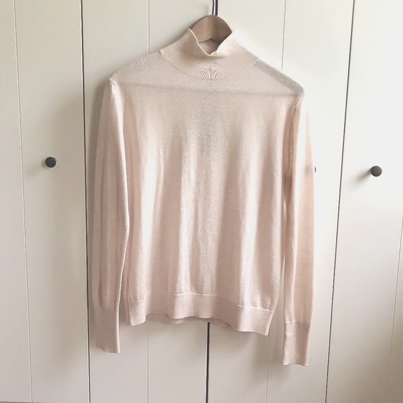 Banana Republic Men's Merino Wool Mock Turtle Neck - Size S - NWT - Picture 1 of 7